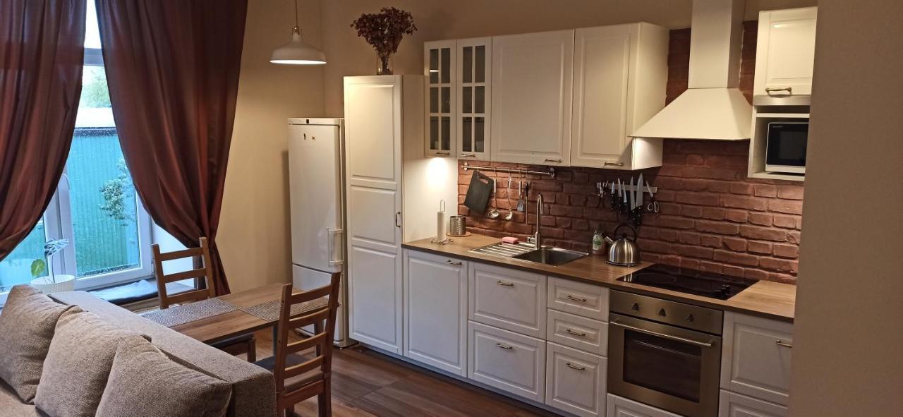 Studio Flat In A Historical XIX C. Building. Κάουνας Εξωτερικό φωτογραφία